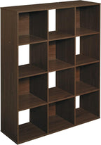 ClosetMaid 1292 Cubeicals Organizer, 12-Cube, Espresso