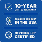 Sealy Dreamlife 10” Foam Mattress-in-a-Box, King, SealyComfort Gel Memory Foam, Surface-Guard Technology, 10 Year Limited Warranty, Made in The USA