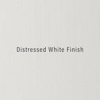Crosley Furniture Tara 3-Piece Modern Farmhouse Sideboard Buffet Cabinet and Kitchen Storage Pantry Set, Distressed White