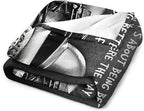 Baseball Throw Blanket for Kids & Adults - Soft, Warm & Cozy Fleece Blanket for Couch, Sofa & Bed - 60"x80"