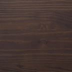 SIMPLIHOME Artisan Bedside Table - 24 inch Wide Solid Wood Nightstand Table in Warm Walnut Brown, Contemporary Bedroom Side or End Table with 1 Drawer, Open Shelf Storage and Bronze Knobs