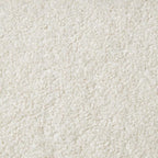 24KF Middle Century Upholstered Foldable Headboard, Modern Boucle Teddy Fabric Queen/Full Headboard 6033-Q-Cream