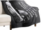 Baseball Throw Blanket for Kids & Adults - Soft, Warm & Cozy Fleece Blanket for Couch, Sofa & Bed - 60"x80"