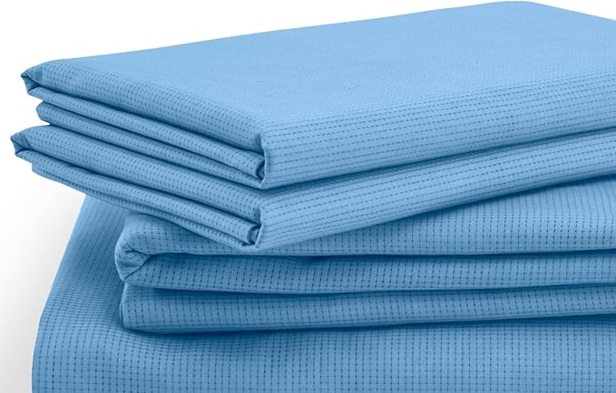 TEMPUR ProAir Sheet Set Blue Azure - Full