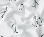 Eddie Bauer - Full Sheets, Cotton Flannel Bedding Set, Brushed For Extra Softness, Cozy Home Decor (Rookeries, Full)