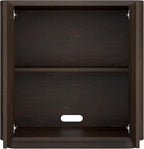 Henn&Hart 32" Wooden Accent Cabinet, Modern Sideboard Buffet Cabinet with Adjustable Shelf for Living Room, Dining Room, Bedroom or Entryway, Alder Brown