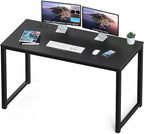 SHW 48-Inch Commercial-Grade Office Computer Desk, Black