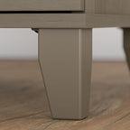Bush Furniture 2 Drawer Lateral File Cabinet, Letter and Legal-Size Document Storage for Home or Professional Office, Somerset Collection, Ash Gray