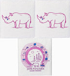 Swedish Dishcloths – Eco-Friendly Reusable Kitchen Towels – 3 Pack Cleaning Cloths for Dishes, Counters & Surfaces – Super Absorbent, Compostable, Zero-Waste Alternative