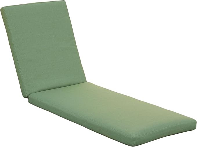 Tommy Bahama Chaise Cushion, 26" X 82" X 2.5", Bamboo Bay Pear