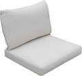 Tommy Bahama Deep Seating Lounge Cushion, 24" X 26" X 4", Bamboo Bay Bone