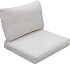 Tommy Bahama Deep Seating Lounge Cushion, 24" X 26" X 4", Bamboo Bay Bone