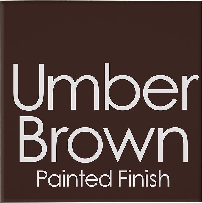 Lavish Home End Tables with Drawer - Set of 2 Sofa or Bedside Tables with Storage Shelf - Shaker Style Wooden Nightstand or Side Table Pair (Brown)