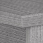Bush Business Furniture Studio C 72W Computer Desk with Wire Management and Modesty Panel in Platinum Gray, Professional Table for Home Office and Corporate Office
