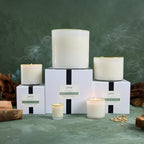 LAFCO New York Votive Candle, Feu de Bois - 1.9 oz - 20-Hour Burn Time - Reusable Glass Vessel - Made in The USA