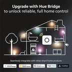 Philips Hue Signe Smart Table Lamp, White - White and Color Ambiance LED Color-Changing Light - 1 Pack - Control with Hue App - Compatible with Alexa, Google Assistant, and Apple Homekit
