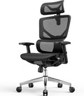 Ergonomic Office Chair - Big & Tall 6'6" Mesh Chair with Dynamic Lumbar Support, 4-in-1 Quick Adjust, 350lbs Capacity - BIFMA Certified Computer Chair for Home Office