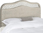 Safavieh Home Collection Sephina Antique Grey Rattan Headboard (Queen)