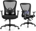 MAISON ARTS Ergonomic Mesh Office Chair, High Back Computer Task Chair Desk Chair with Adjustable Armrest and Lumbar Support for Home Office