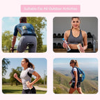 Cooling Body Wipes, Individually Wrapped Biodegradable Shower Wipes, Cooling Towels for the Gym, Workout, Hiking, Travel, and Sport, Oversized and Extra-Thick (12, Strawberry)