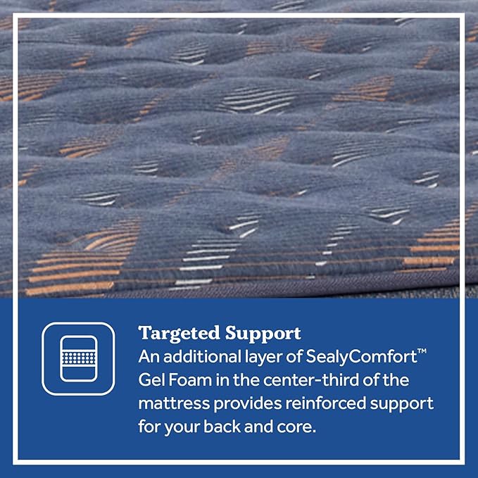 Sealy Warner 12" Medium Tight Top Innerspring Mattress - Full