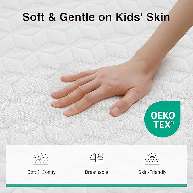 Novilla Queen Size Mattress, 8 Inch Memory Foam Mattress Queen for Pressure Relief, Comfort & Cool Refreshing Sleep, CertiPUR-US Certified Mattress in a Box, Medium Firm