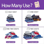 CLEARALIF Laundry Detergent Sheets, Lavender, 64 Load, CLEARALIF Laundry Detergent Strips Eco Friendly & Hypoallergenic