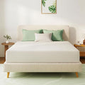 Full Size Mattress 12 Inch Green Tea Memory Foam Mattress for Cool Sleep & Pressure Relief, Medium Feel,Fiberglass Free, Bed in a Box, Removable Washable Cover, CertiPUR-US Certified