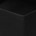 Furinno Go Green 3-Tier 2-Bins Multipurpose Storage Shelf, 2-Pack, Dark Cherry/Black