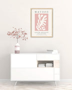 Matisse Art wall Décor Set of 3,Unframed Pink Tree wall art,Truly Quality Canvas Prints for 12x16in,Art poster decoration for kitchen, bathroom,living room,bedroom