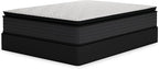 Signature Design by Ashley Limited Edition Pillow Top 13 " Pillow Top Hybrid Mattress with Gel Memory Foam, Edge Support for Cool Sleep and Pressure Relief, Twin, Fiberglass Free, Mattress In A Box