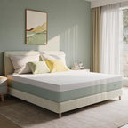 Novilla Queen Mattress,10 Inch Gel Memory Foam Mattress for Suppotive &Pressure Relieving, Medium Firm Feel in a Box,Bliss