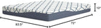 Signature Design by Ashley 10 Inch Chime Elite 2.0 Firm Green Tea Memory Foam Mattress for Cool Sleep and Pressure Relief, California King, Fiberglass Free, Mattress In A Box