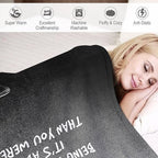 Baseball Throw Blanket for Kids & Adults - Soft, Warm, Cozy Fleece for Couch, Sofa, Bed - 50"x60"