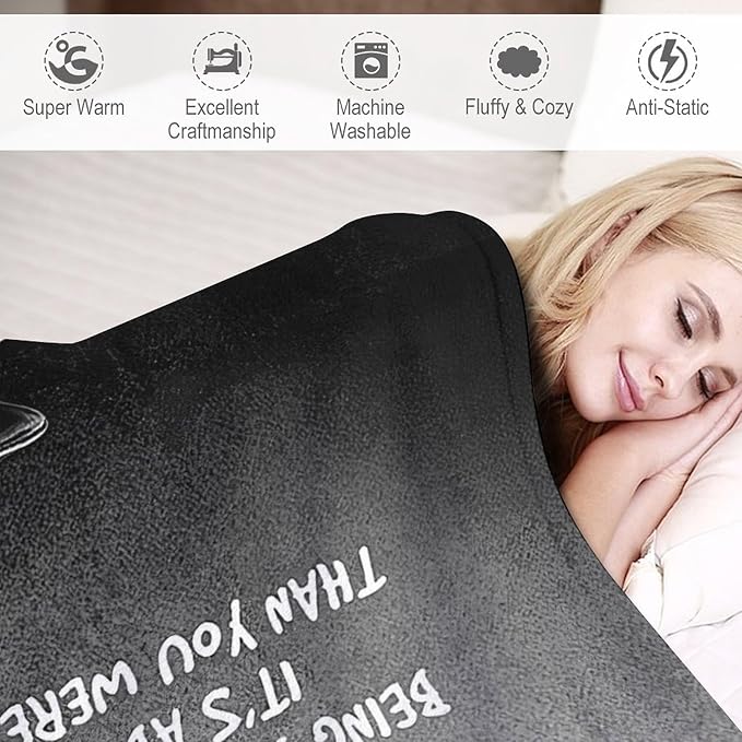 Baseball Throw Blanket for Kids & Adults - Soft, Warm, Cozy Fleece for Couch, Sofa, Bed - 50"x60"