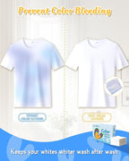 Catcher Sheets for Laundry 30 Count, Dye Catcher to Prevent Color Runs, Grabber Sheets for Home, Apartment, Dorm, Hotel