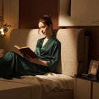Upholstered Twin Headboard, No Tools Needed, Wall Mounted Headboard with Removeable Washable Linen, Multi-Functional Backrest (Beige)