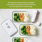 ZWILLING Fresh & Save Glass Airtight Food Storage Container, Meal Prep Container - Medium