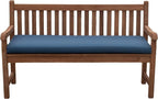 Tommy Bahama Bench Cushion, 48" X 16" X 2.5", Bamboo Bay Cobalt