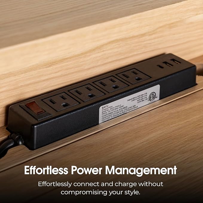 Transformer Table Adjustable Desk, Simple Modern Home Office Desk with Storage, Folding Table Small Desk into Dining Table, Multiuse Computer Desk Gaming Desk, Work from Home Essentials (1 Unit)