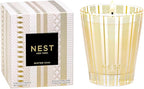 NEST New York Scented Classic Candle, Winter Chai - 8.1 oz - Up to 60-Hour Burn Time - Reusable Glass Vessel