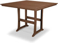 POLYWOOD® Bar Table, Teak