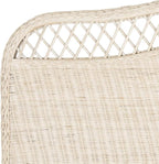Safavieh Home Collection Sephina White Washed Rattan Headboard (King)