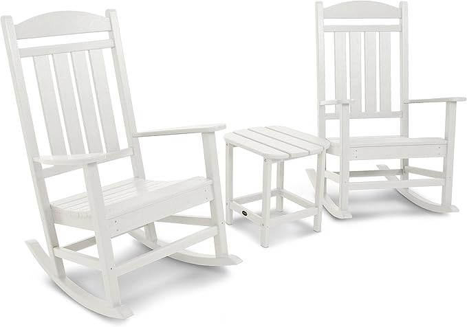 POLYWOOD Presidential Rocker 3-Piece Set
