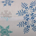 Eddie Bauer - Twin Sheets, Cotton Flannel Bedding Set, Brushed For Extra Softness, Cozy Home Decor (Tossed Snowflake, Twin)