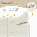 110" Corduroy Pull Out Sofa Bed w/Adjustable Backrests, Sectional U-Shape Sleeper Sofa w/Storage Chaise, Convertible Couch Bed w/USB Charging Port & Cup Holders for Living Room, House, Blue