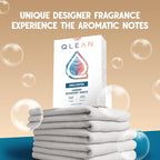 Laundry Detergent Sheets – Travel-Friendly, HE & Standard Washer Safe, Liquidless Laundry Soaps, Quick-Dissolving Formula, Skin-Friendly (120 Loads, Unscented)