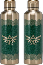 Paladone Tears of The Kingdom Official Licensed Zelda Metal Water Bottle, Gamer Fan Decor and Gift, Gaming Desk Accessory for All Ages, Collectors Drinkware