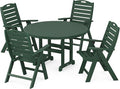 POLYWOOD® Nautical Dining Set, Green