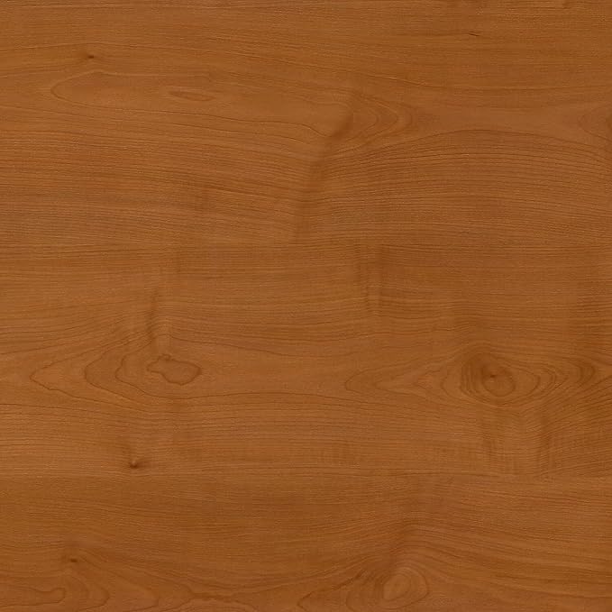 Bush Business Furniture Series C 72W L Shaped Desk with 48W Return and Mobile File Cabinet in Natural Cherry